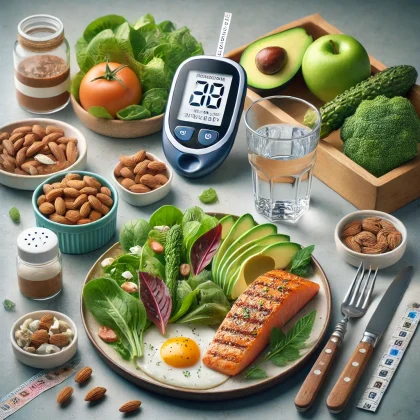 manage blood sugar on a keto diet