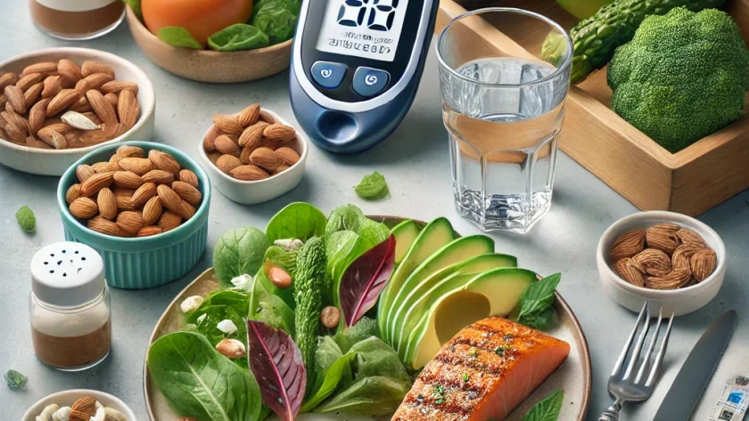 manage blood sugar on a keto diet